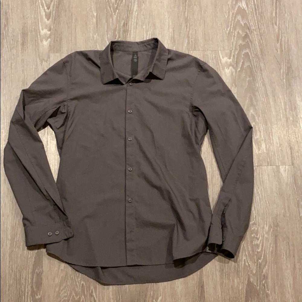 Lululemon button shirt